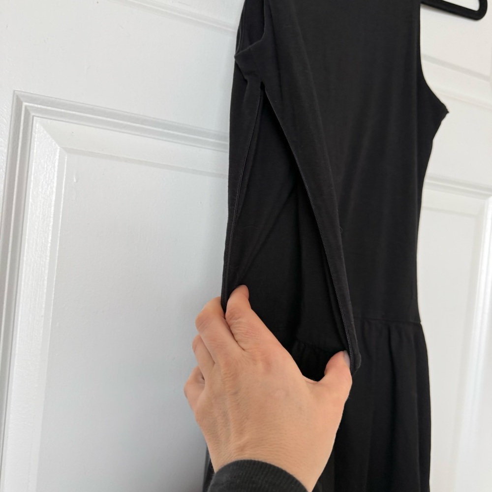 Marcella NYC sustainable european jersey poplin dress Size Small - Picture 5 of 12